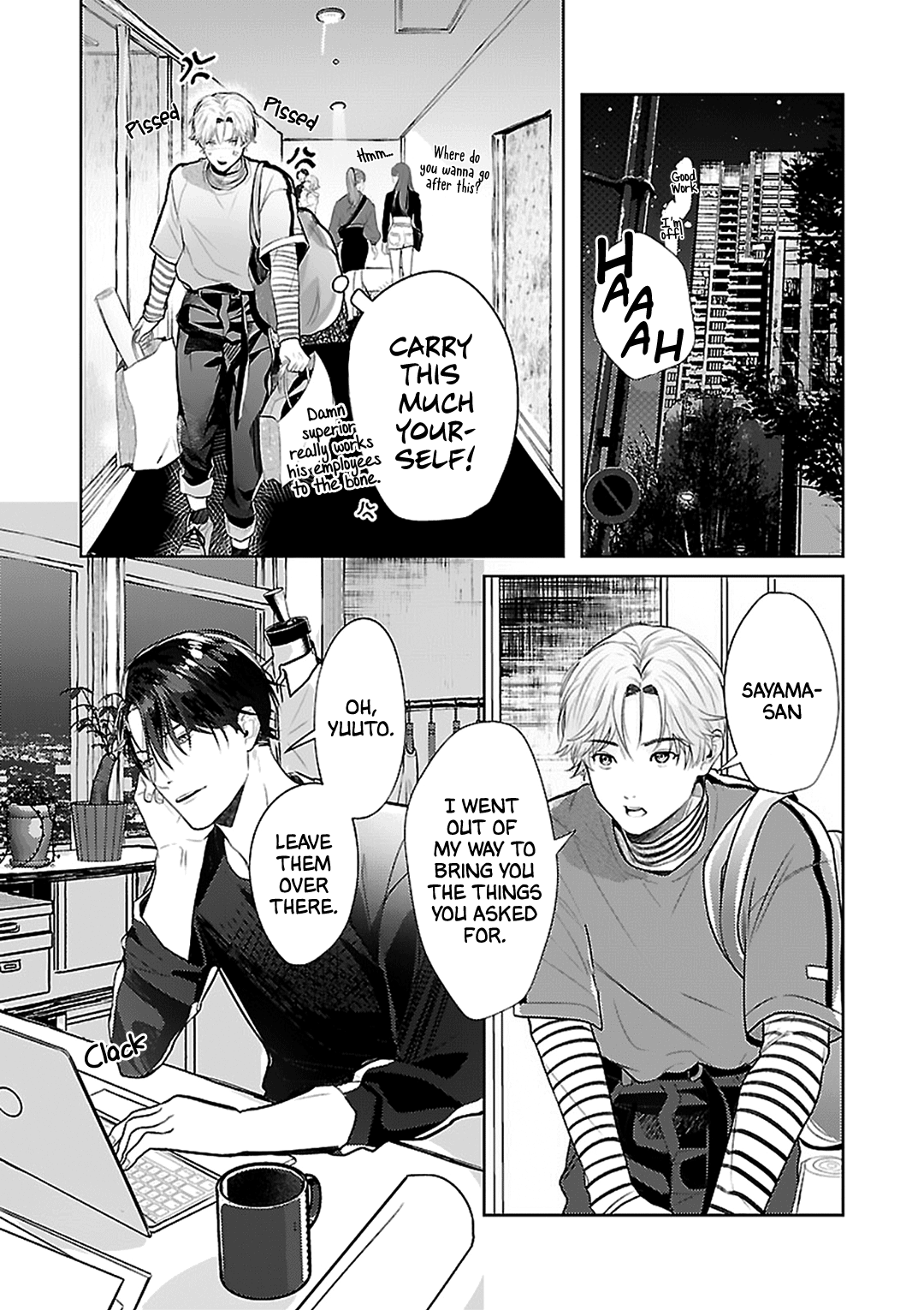 Josou Layer Ga Joushi Ni Baretara Shinuru - Vol.1 Chapter 1