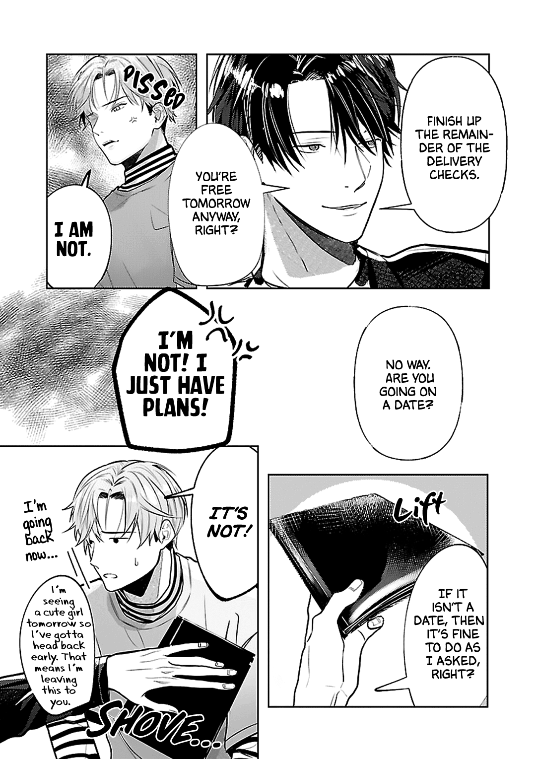 Josou Layer Ga Joushi Ni Baretara Shinuru - Vol.1 Chapter 1