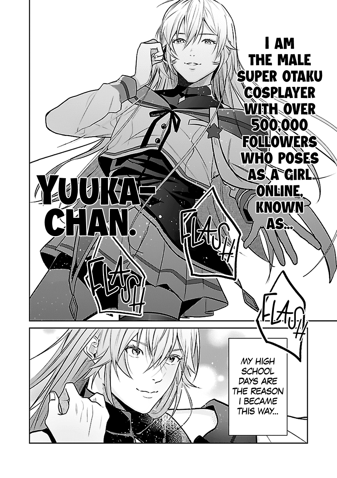 Josou Layer Ga Joushi Ni Baretara Shinuru - Vol.1 Chapter 1