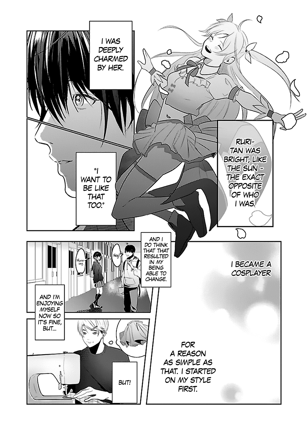 Josou Layer Ga Joushi Ni Baretara Shinuru - Vol.1 Chapter 1