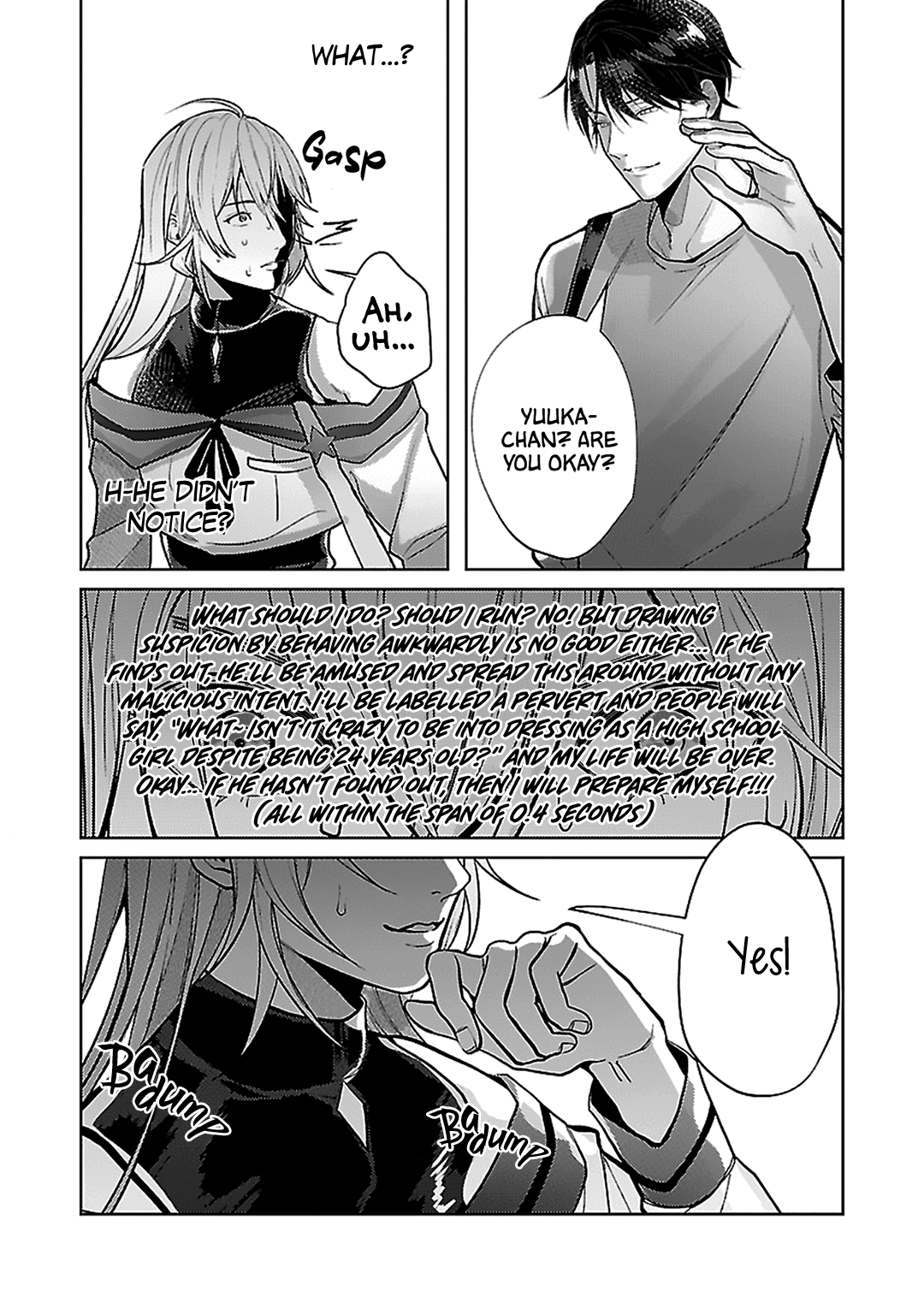 Josou Layer Ga Joushi Ni Baretara Shinuru - Vol.1 Chapter 1