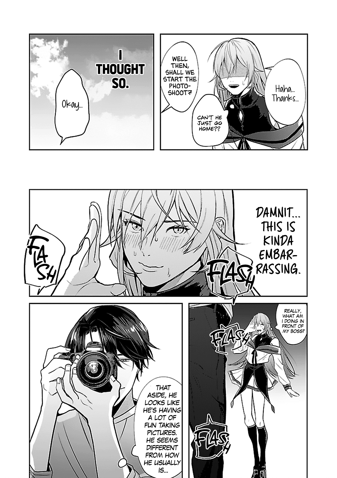 Josou Layer Ga Joushi Ni Baretara Shinuru - Vol.1 Chapter 1