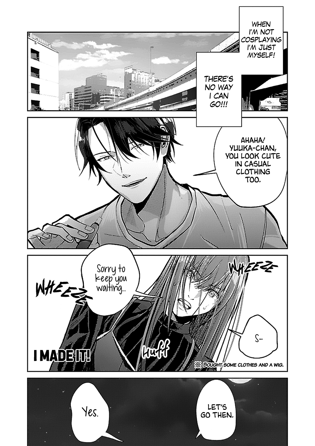 Josou Layer Ga Joushi Ni Baretara Shinuru - Vol.1 Chapter 1