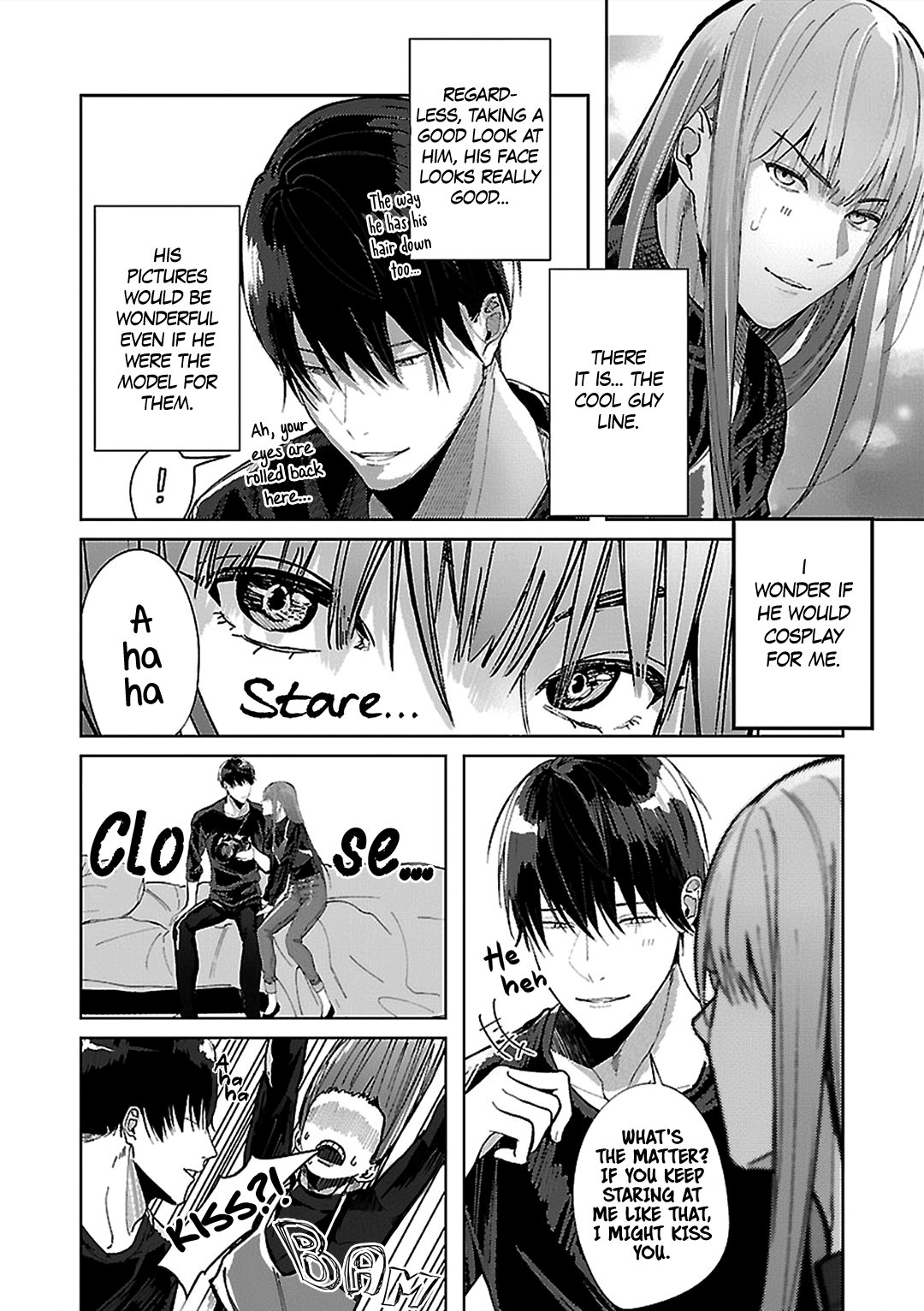 Josou Layer Ga Joushi Ni Baretara Shinuru - Vol.1 Chapter 1