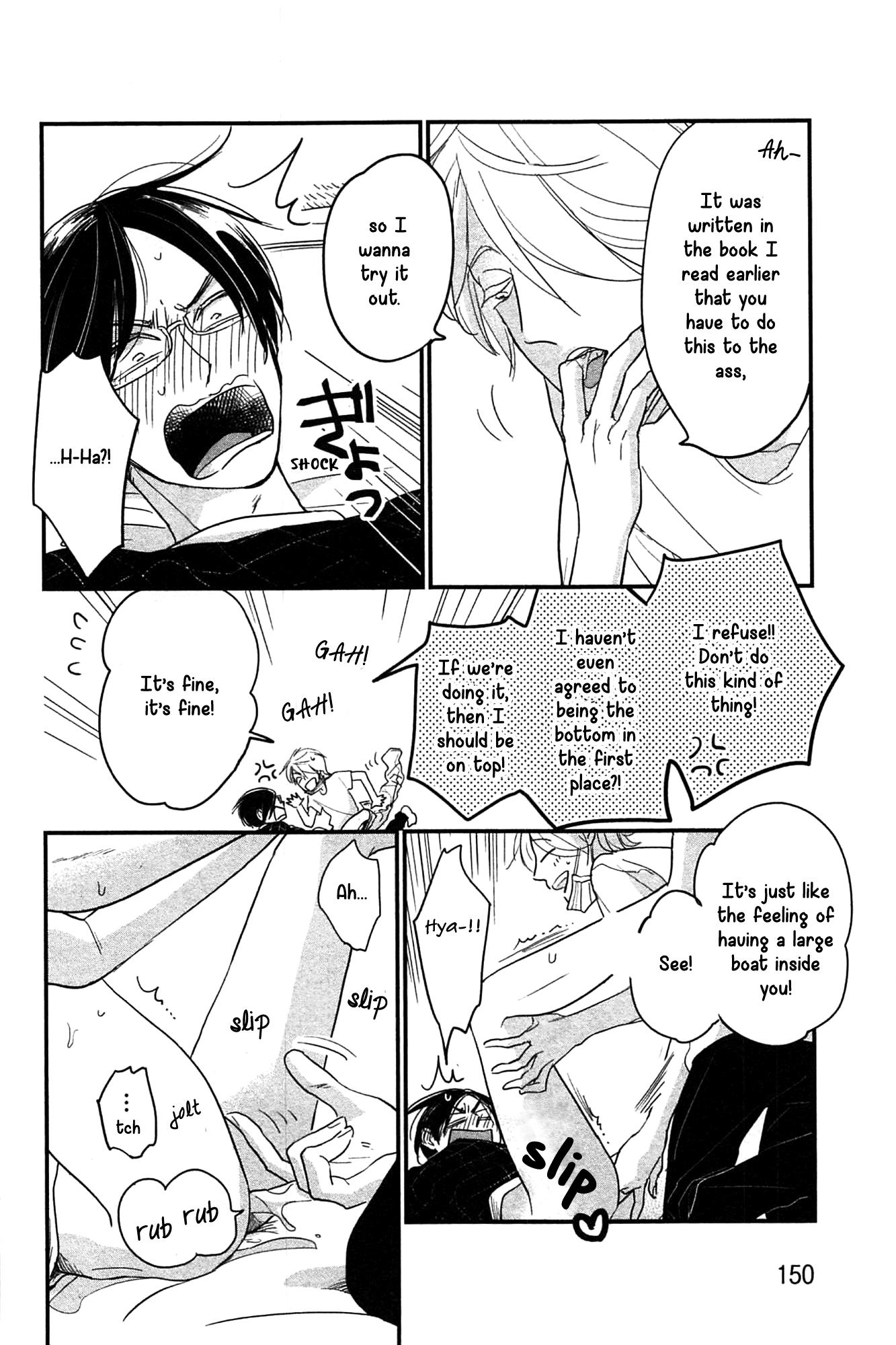 Smell Fetish - Chapter 5