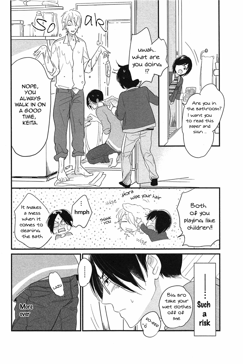 Smell Fetish - Chapter 3