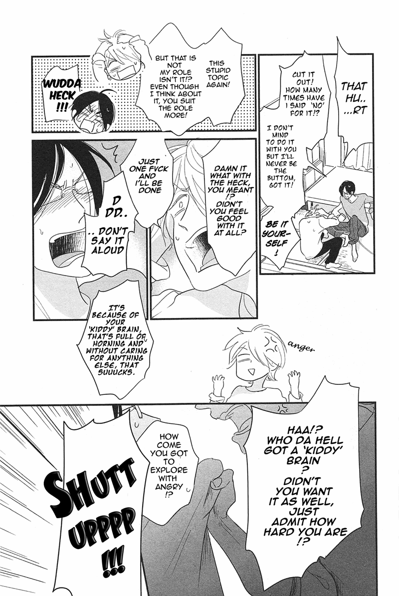 Smell Fetish - Chapter 3