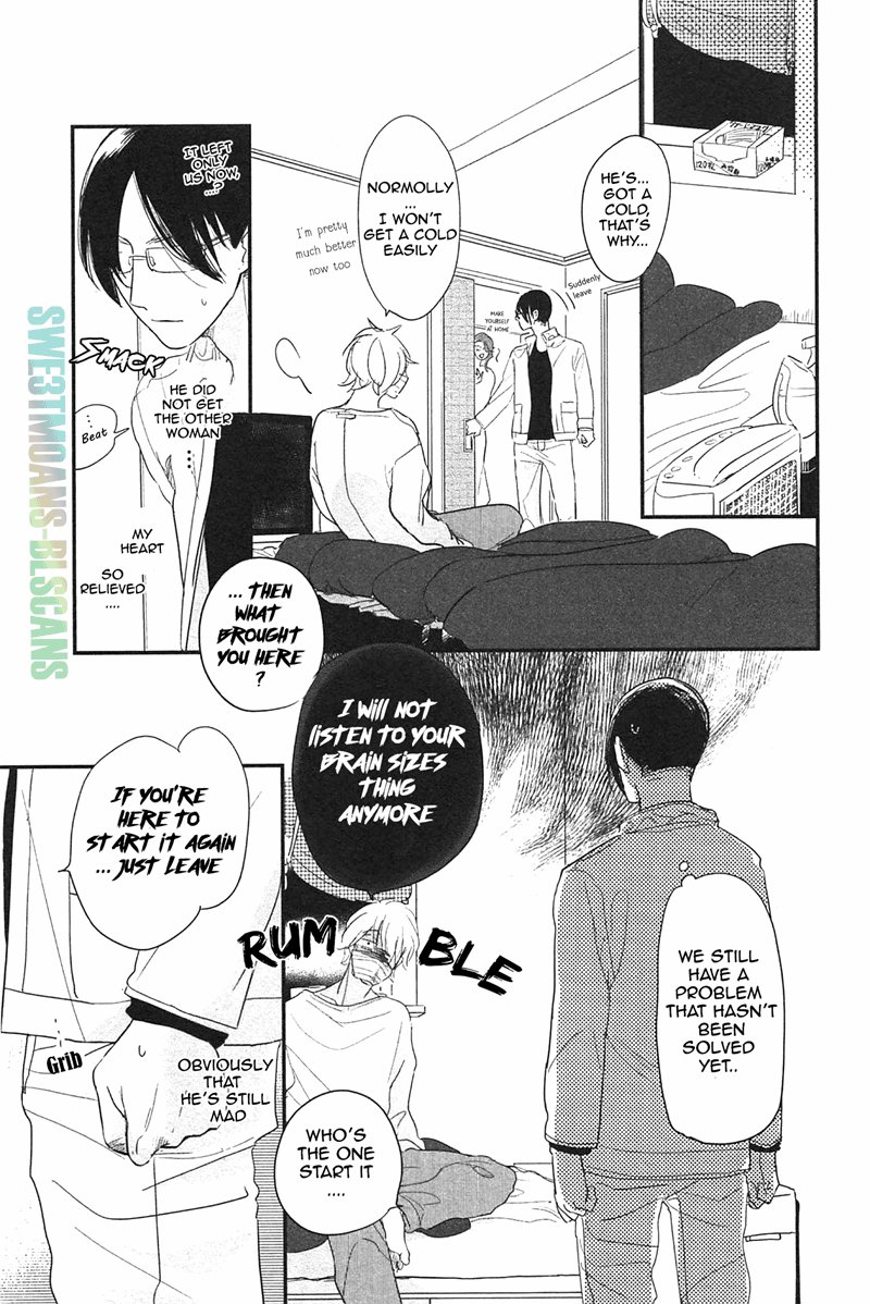 Smell Fetish - Chapter 3