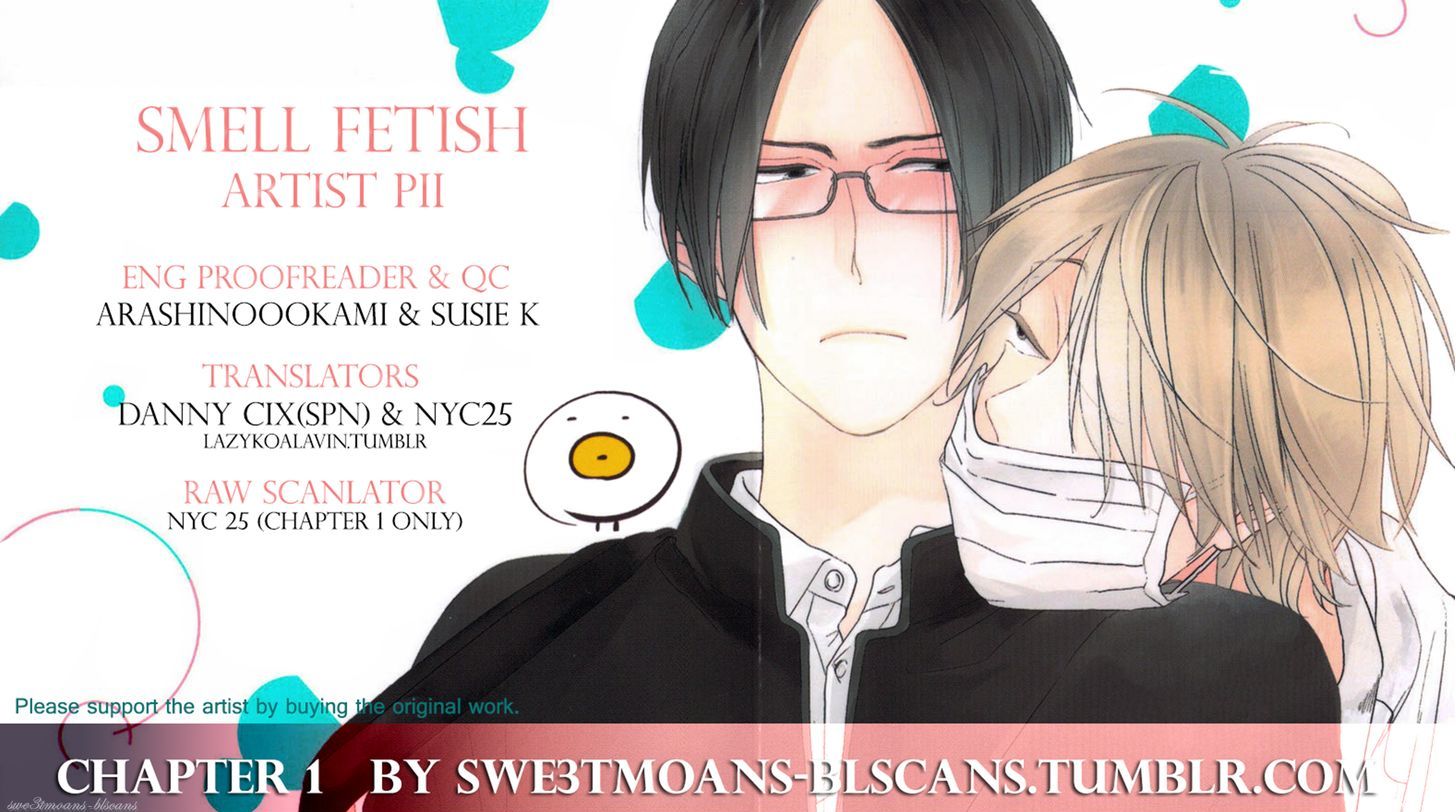 Smell Fetish - Chapter 1