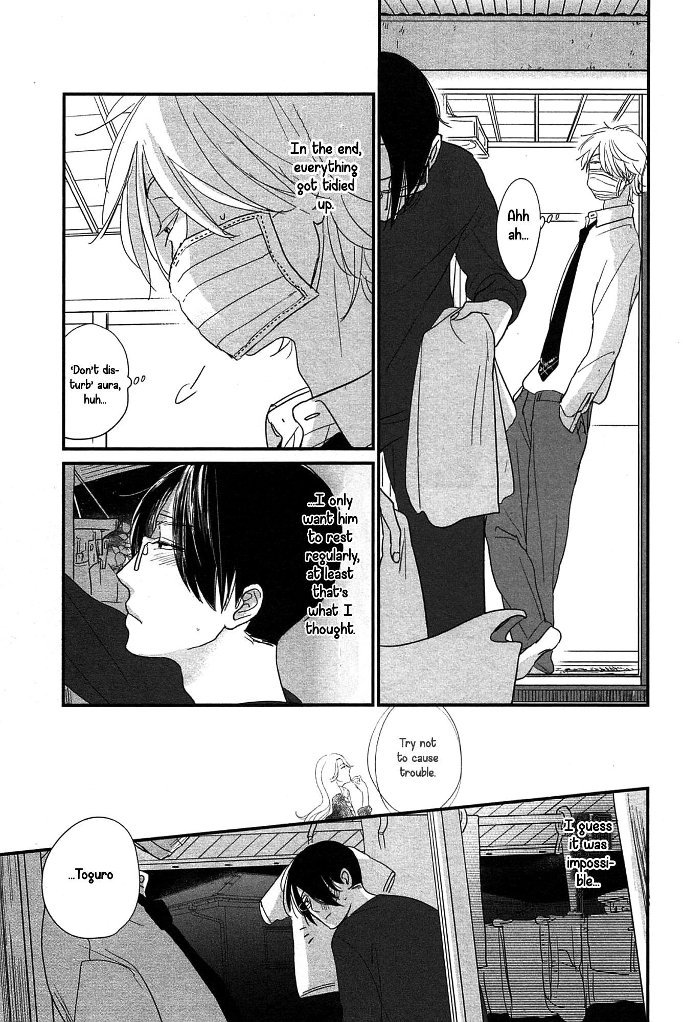 Smell Fetish - Chapter 4