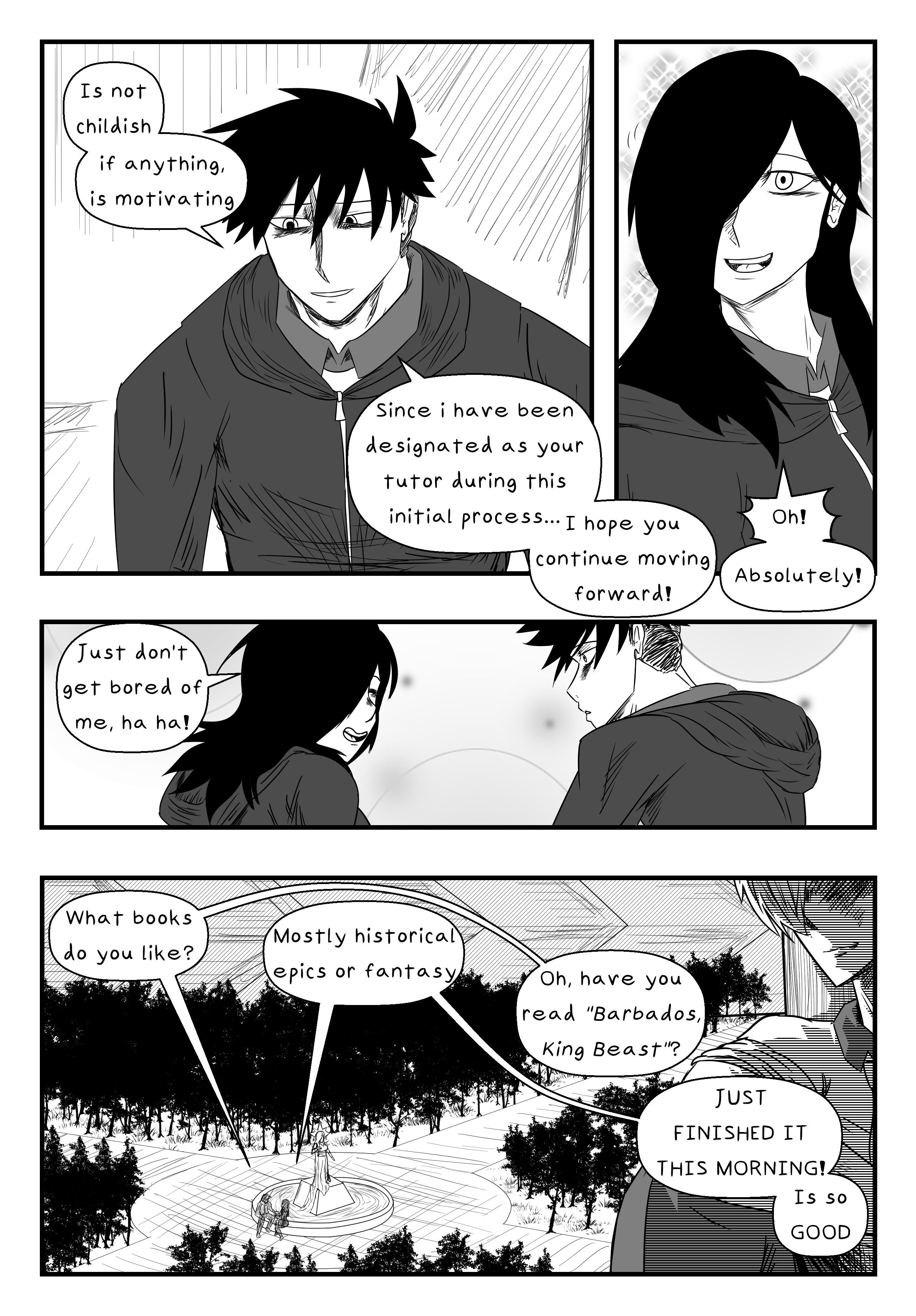 Charge - Chapter 1: Rising Tiger, Sleeping Dragon