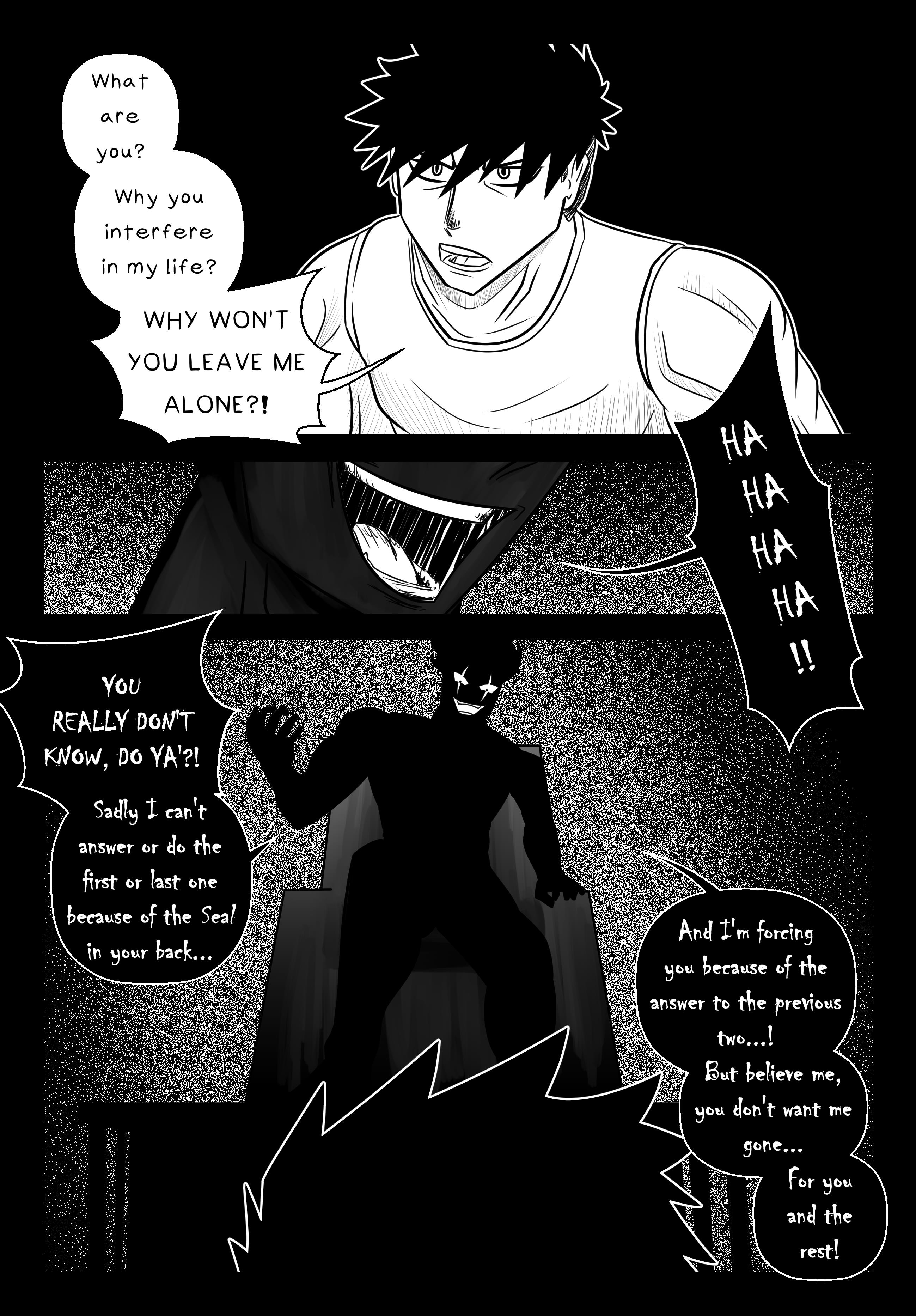 Charge - Chapter 6: Propane Nightmares Part 1