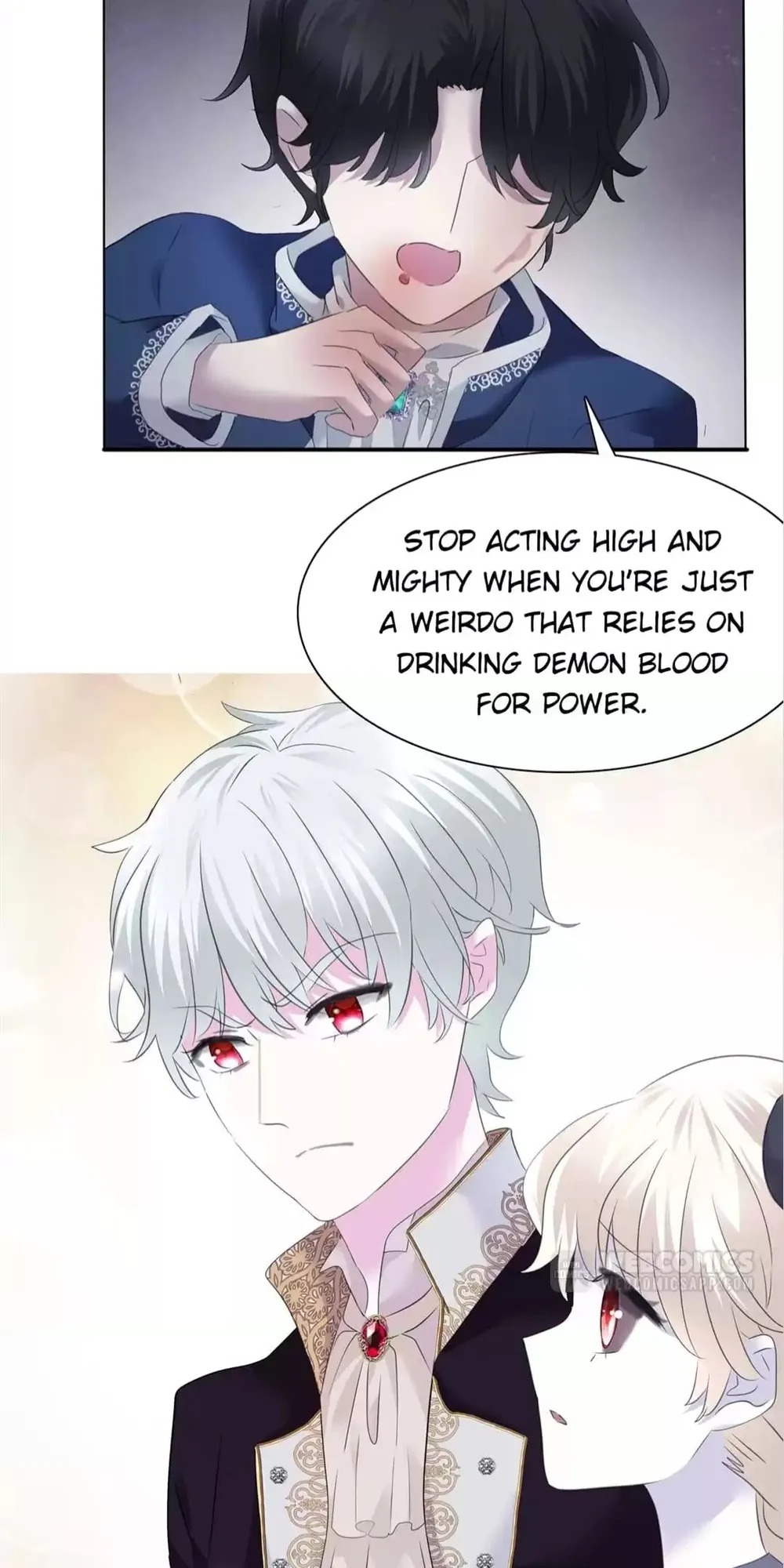 Blood-Drinking Always Works - Chapter 97