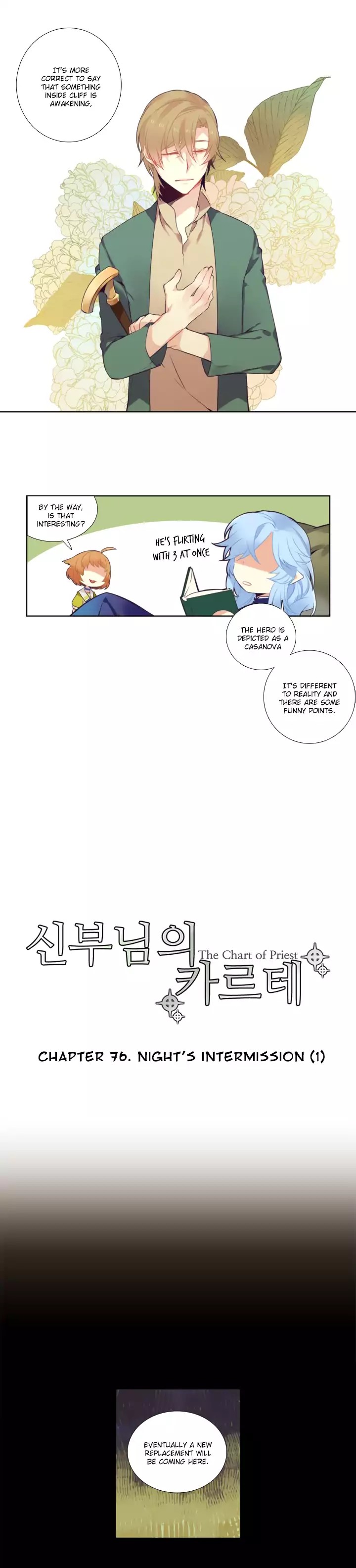 The Priest's Chart - Chapter 76: Night S Intermission (1)