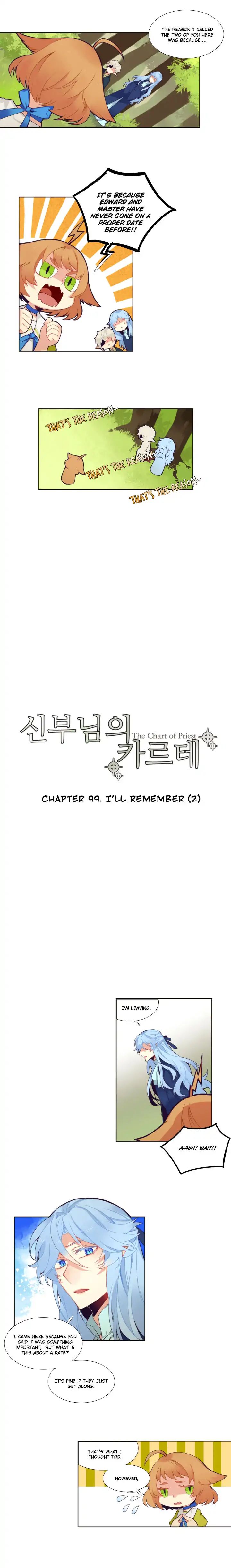 The Priest's Chart - Chapter 99: I Ll Remember (2)