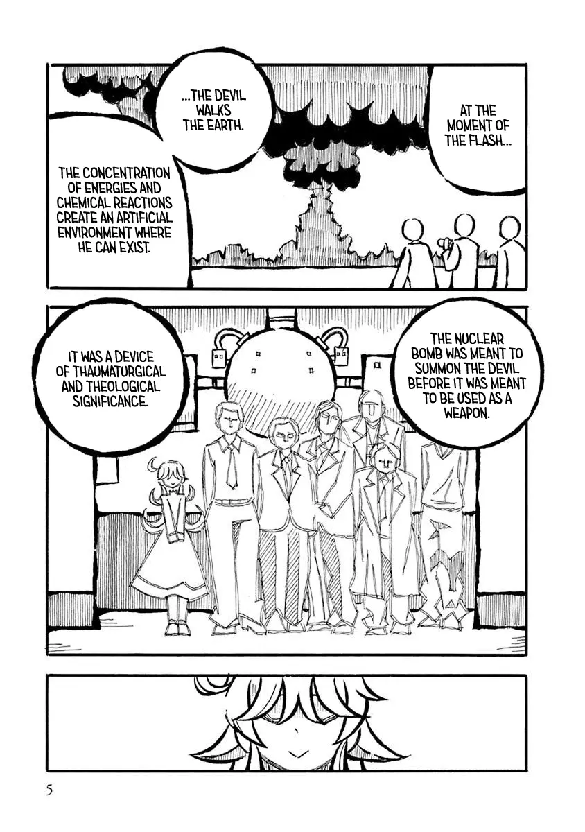 Gengaku Shijuu Soudan - Vol.2 Chapter 11: The Devil's Own Invention