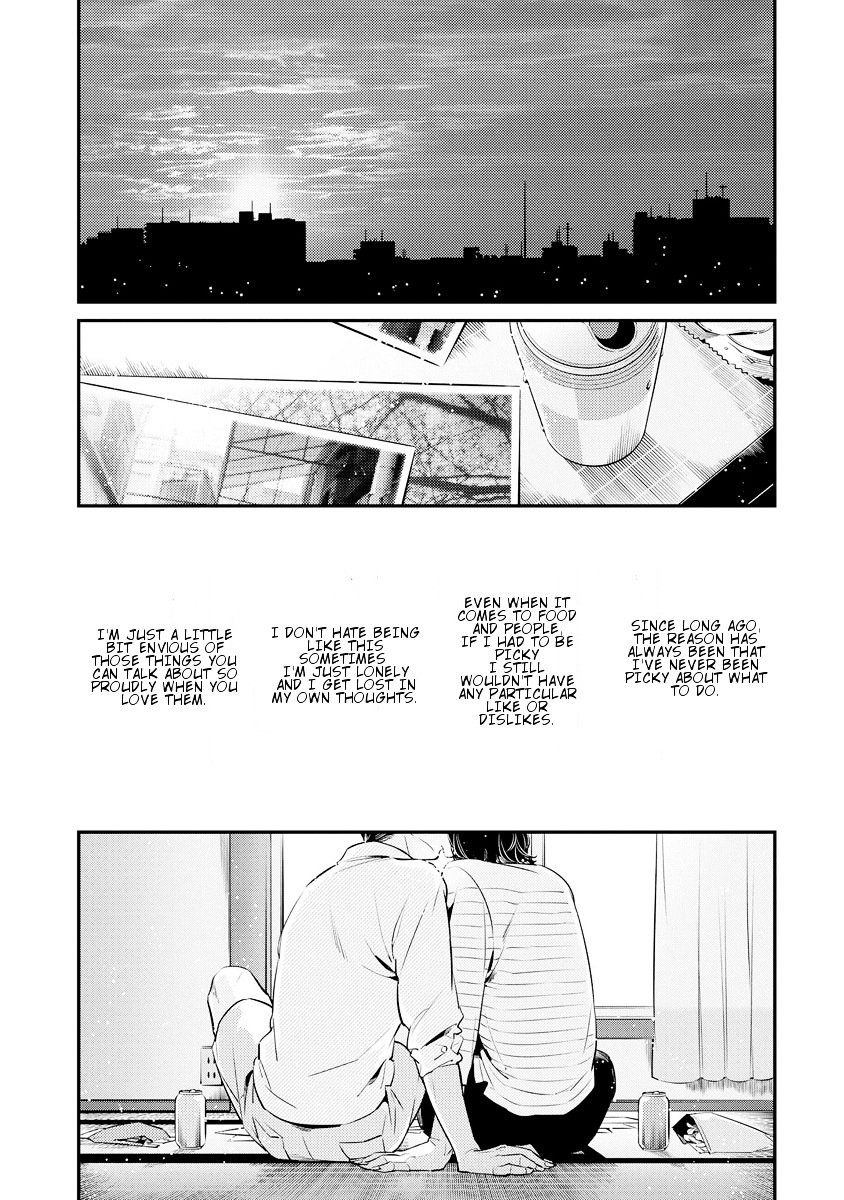 Sayonara Focus - Vol.1 Chapter 1 : Lumino-Graph - 1