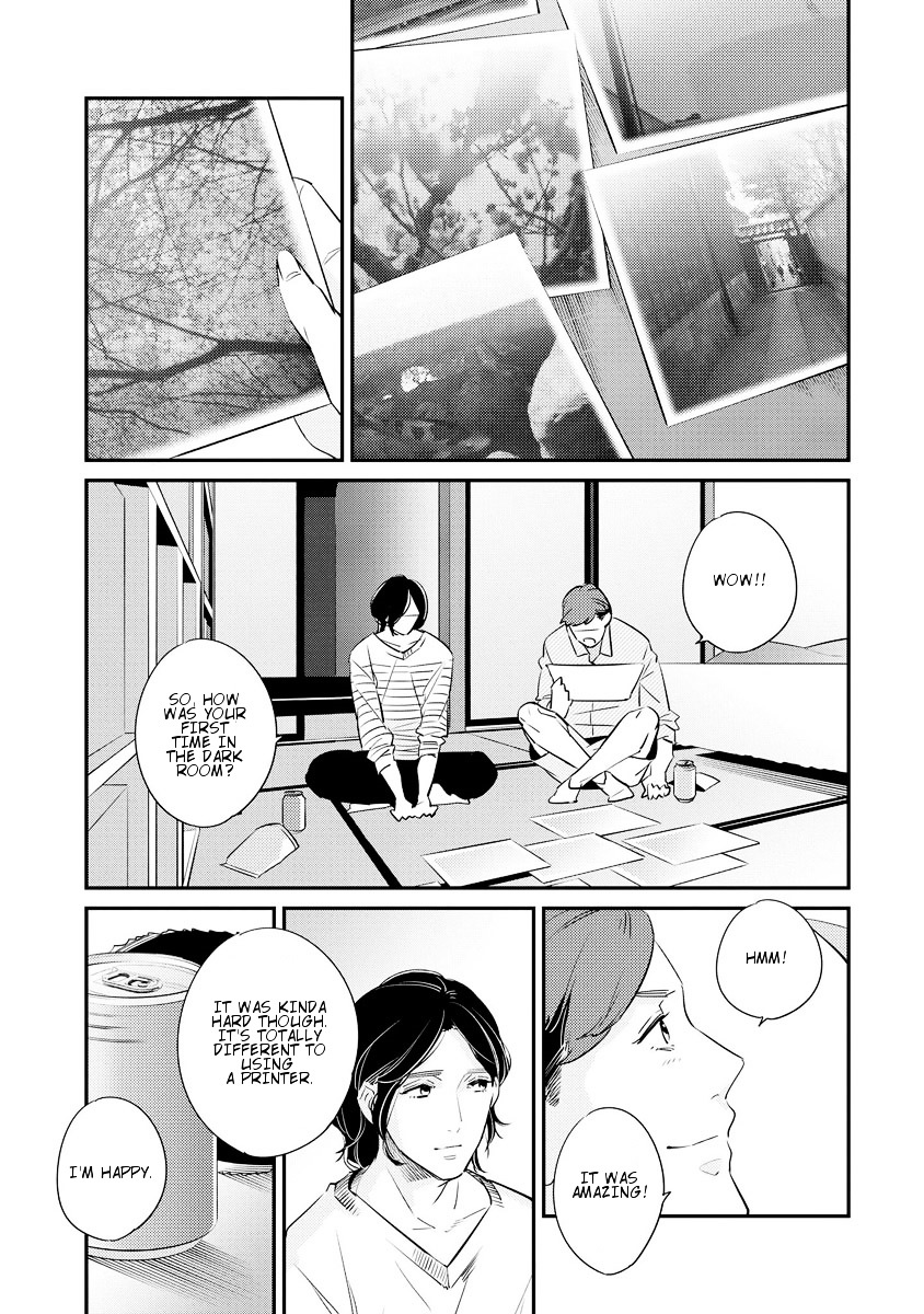 Sayonara Focus - Vol.1 Chapter 1 : Lumino-Graph - 1