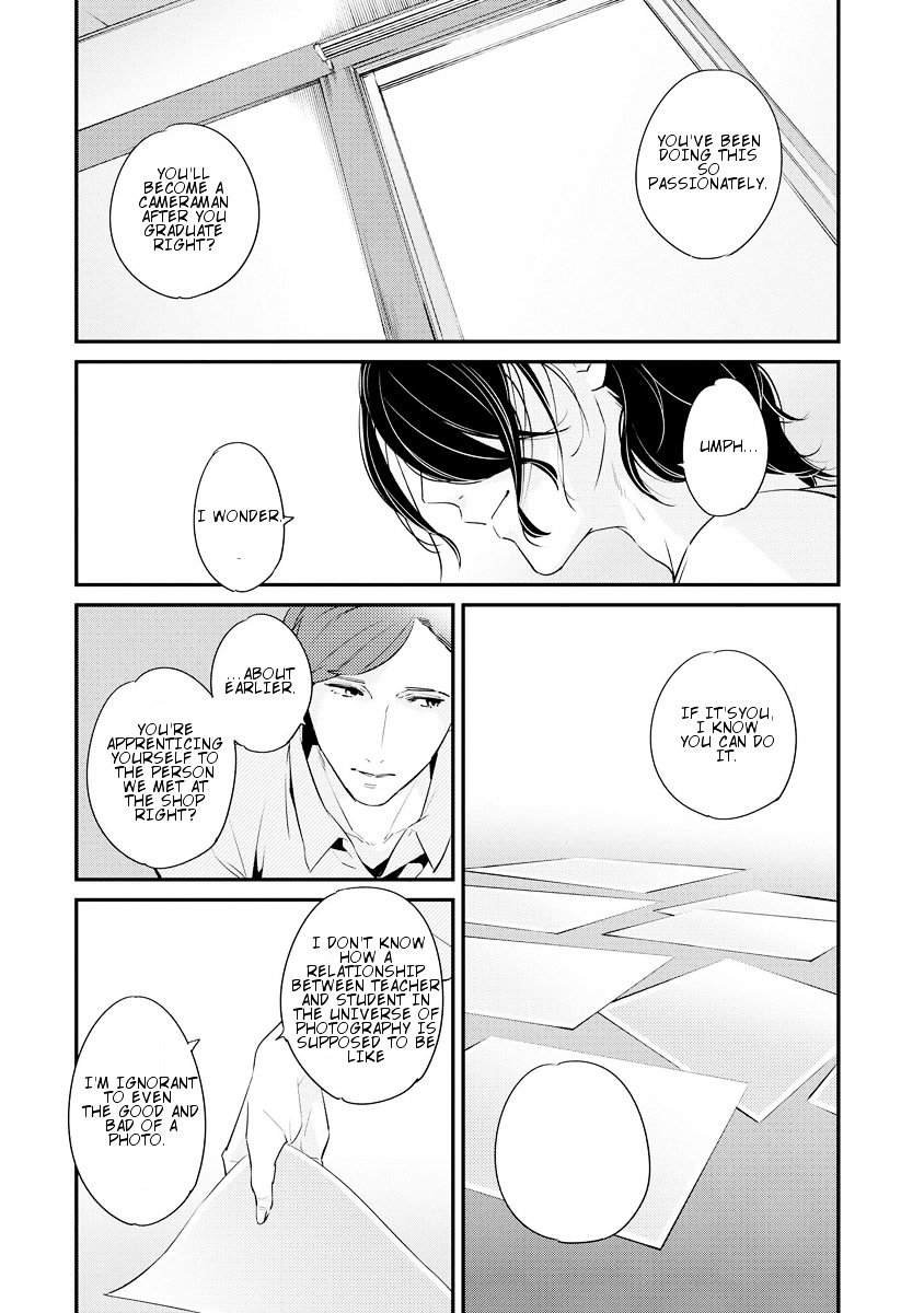 Sayonara Focus - Vol.1 Chapter 1 : Lumino-Graph - 1