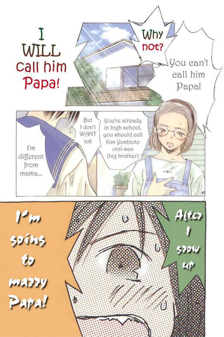 Sayonara, Papa. - Vol.1 Chapter 1 : Goodbye Papa ~ A 14-Year-Old S Journey ~