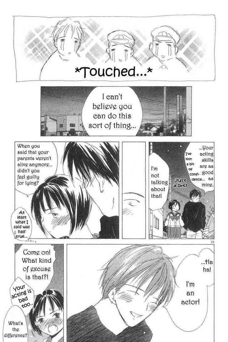 Sayonara, Papa. - Vol.1 Chapter 1 : Goodbye Papa ~ A 14-Year-Old S Journey ~