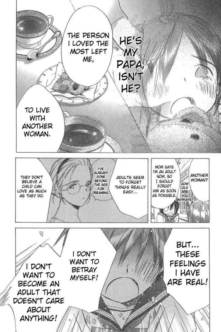 Sayonara, Papa. - Vol.1 Chapter 2 : Goodbye Papa ~ Saying Goodbye To Naivety Of 14 Years Old