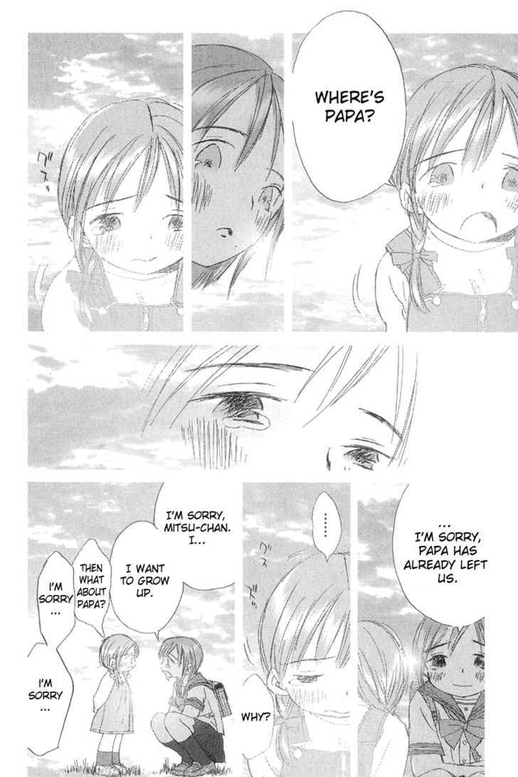 Sayonara, Papa. - Vol.1 Chapter 2 : Goodbye Papa ~ Saying Goodbye To Naivety Of 14 Years Old