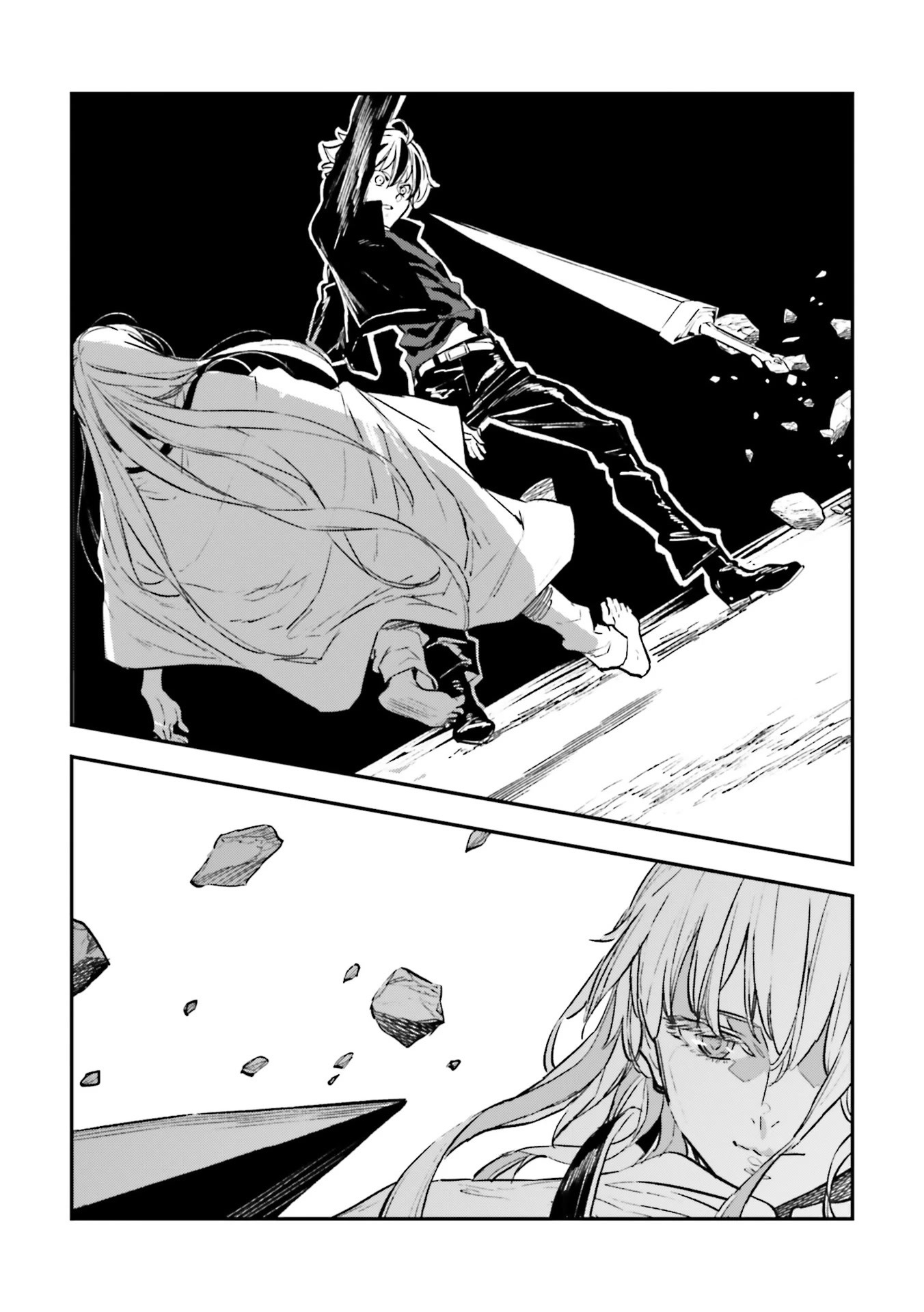 Fate/Strange Fake - Chapter 17.3: End Of Escape (Part 3)