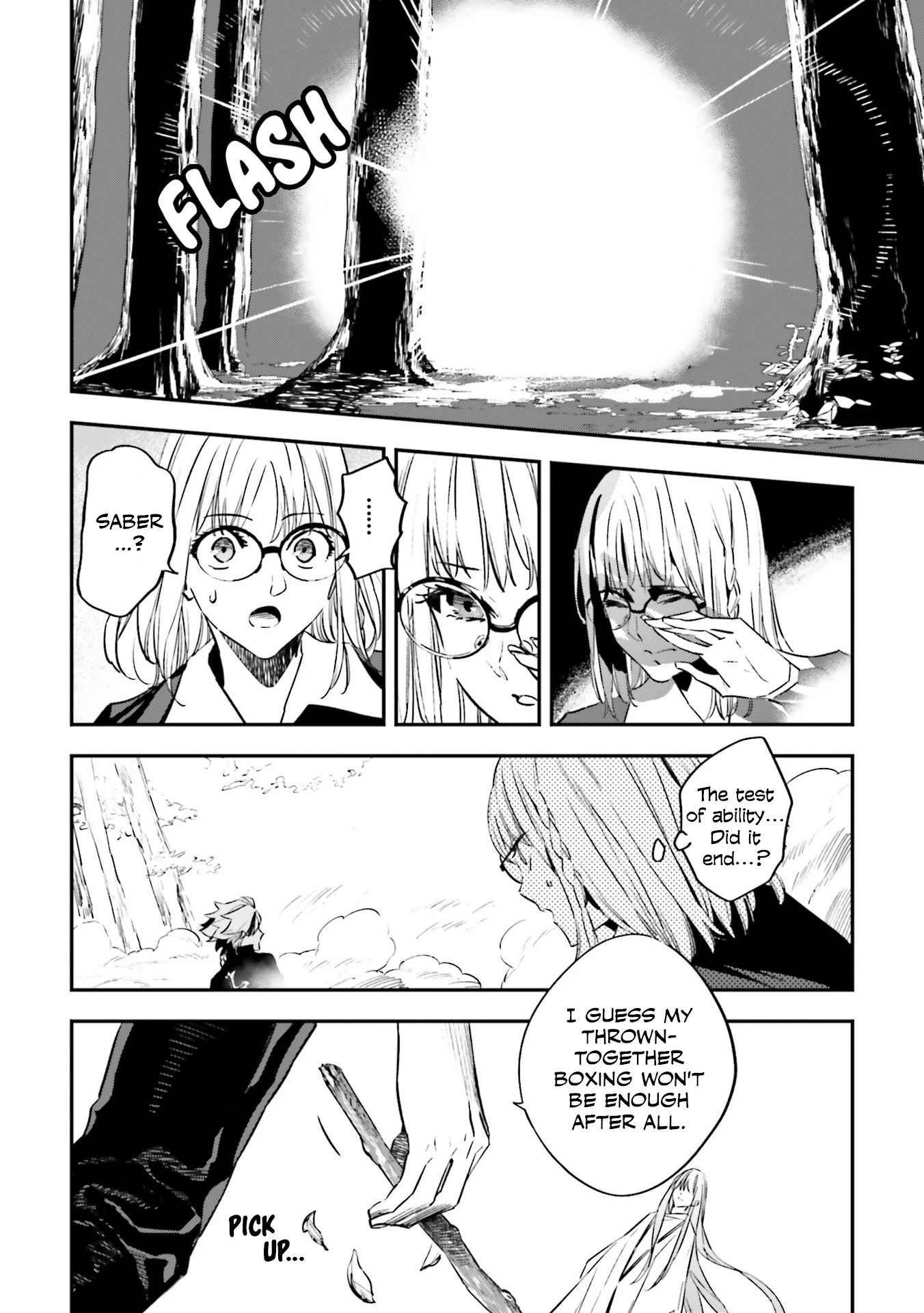 Fate/Strange Fake - Chapter 17.3: End Of Escape (Part 3)