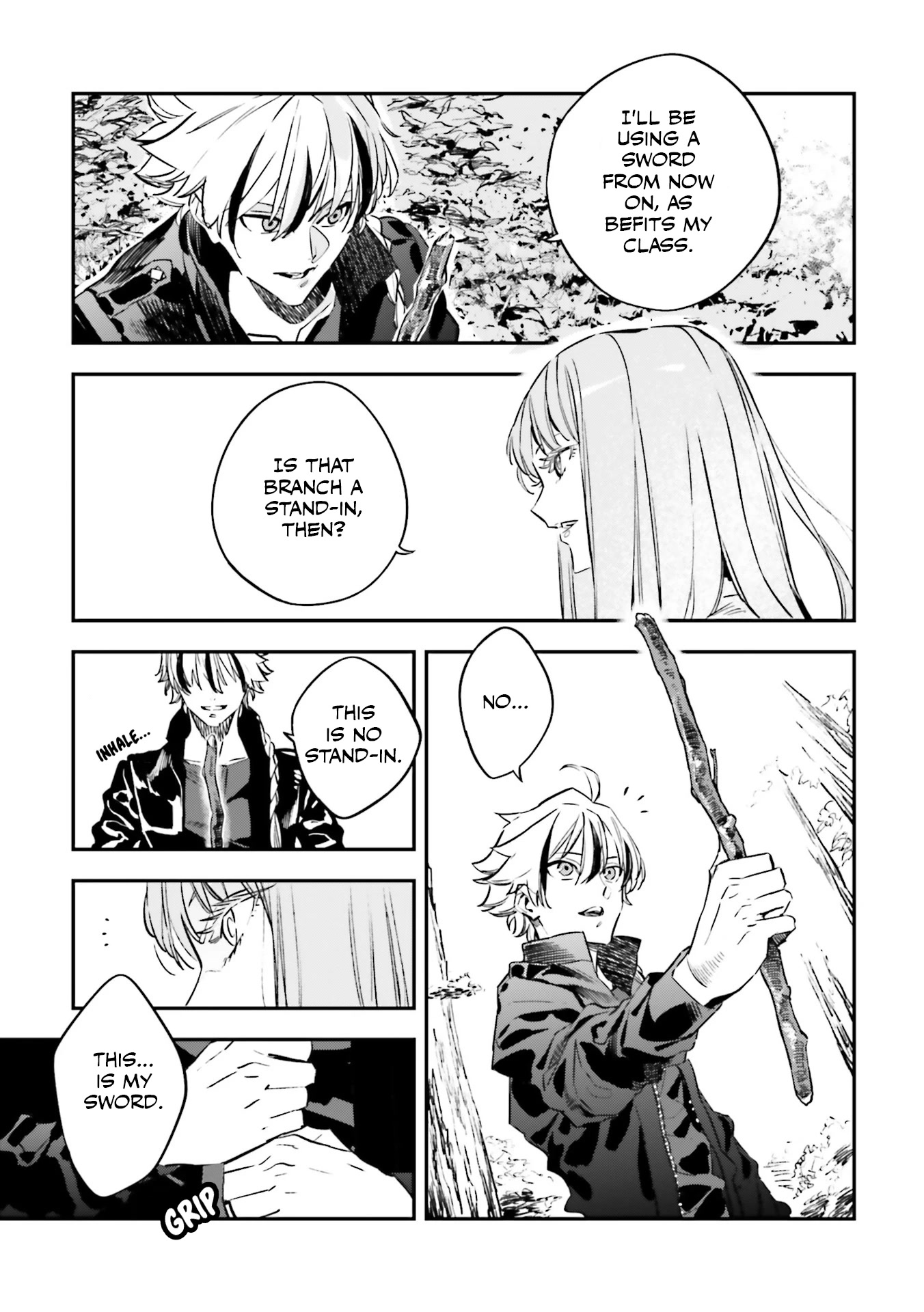 Fate/Strange Fake - Chapter 17.3: End Of Escape (Part 3)