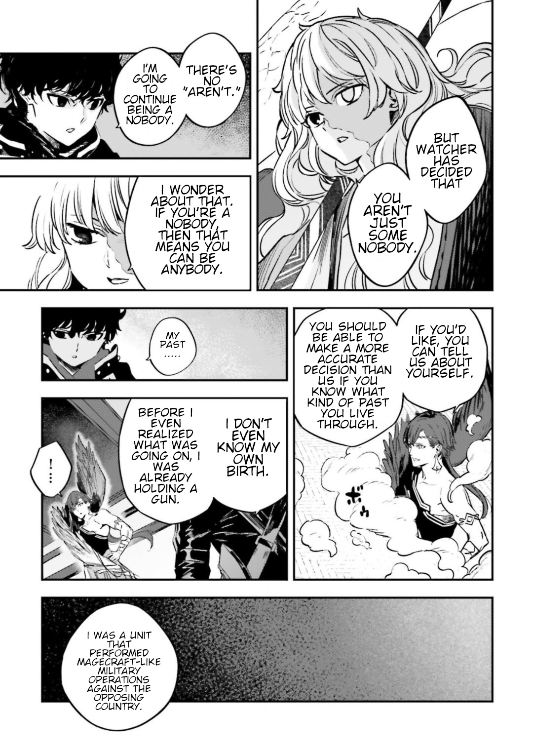 Fate/Strange Fake - Vol.4 Chapter 16.2: Watcher