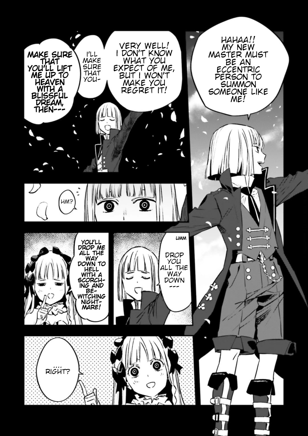 Fate/Strange Fake - Chapter 16.5: At A Certain Time, In A Certain Place