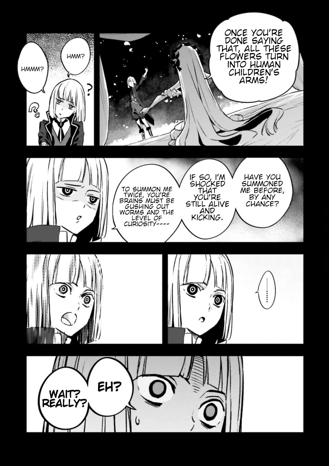 Fate/Strange Fake - Chapter 16.5: At A Certain Time, In A Certain Place