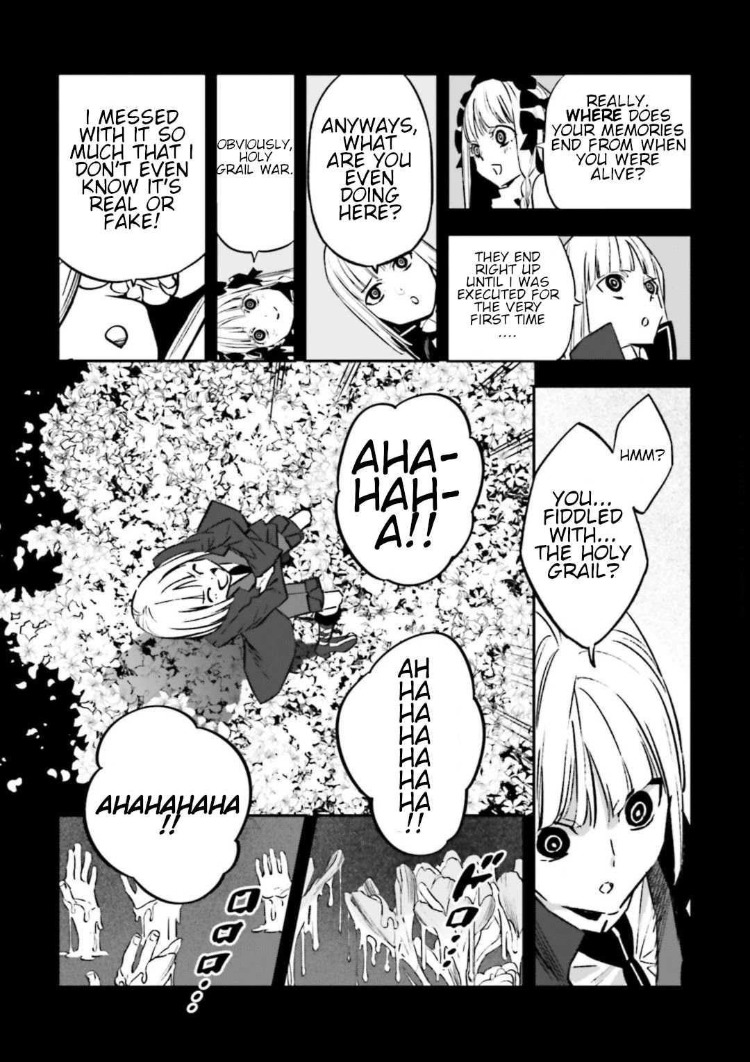 Fate/Strange Fake - Chapter 16.5: At A Certain Time, In A Certain Place