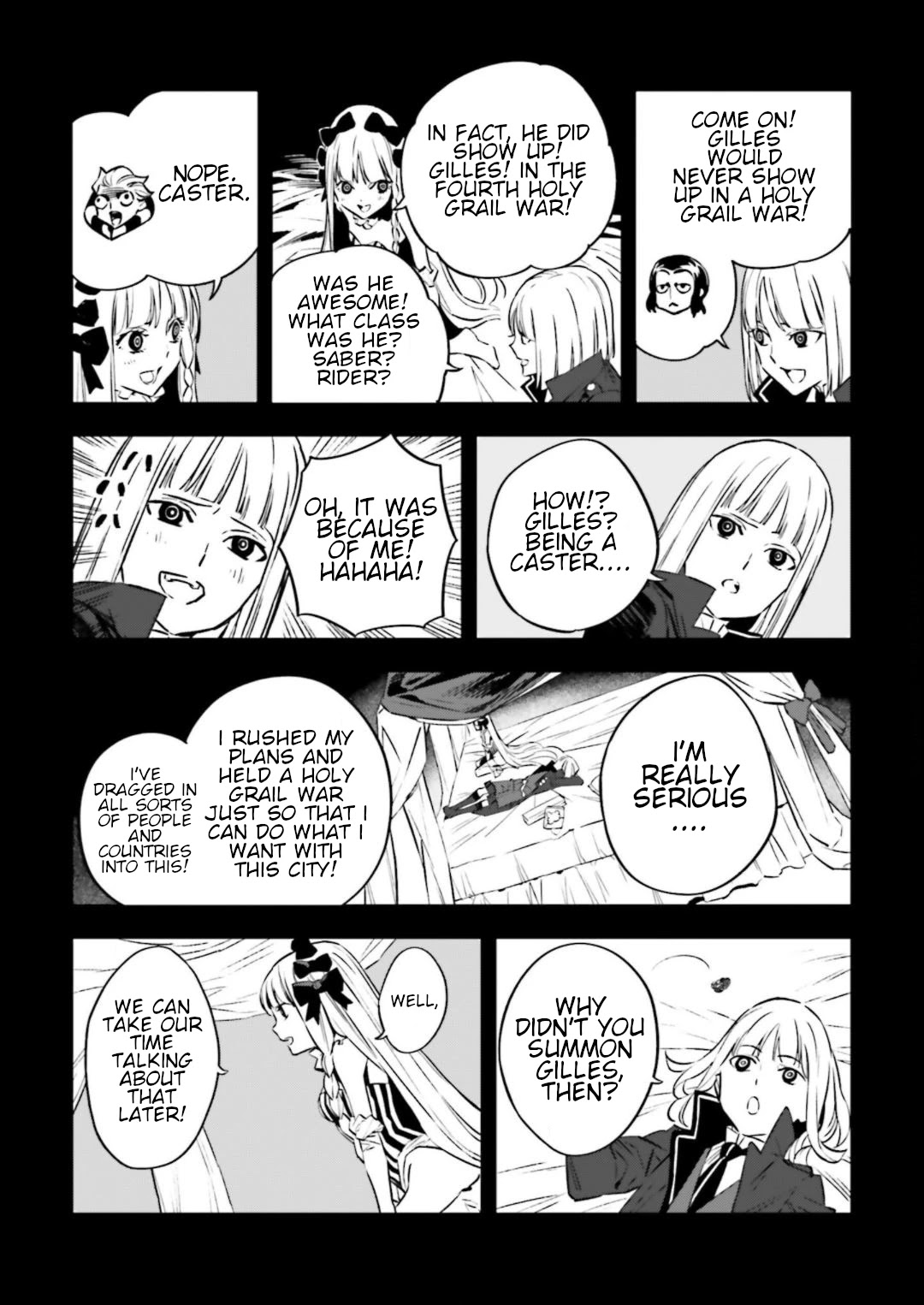 Fate/Strange Fake - Chapter 16.5: At A Certain Time, In A Certain Place