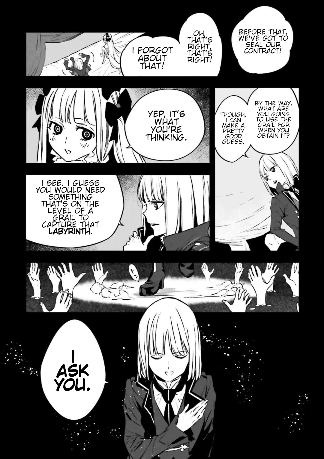 Fate/Strange Fake - Chapter 16.5: At A Certain Time, In A Certain Place