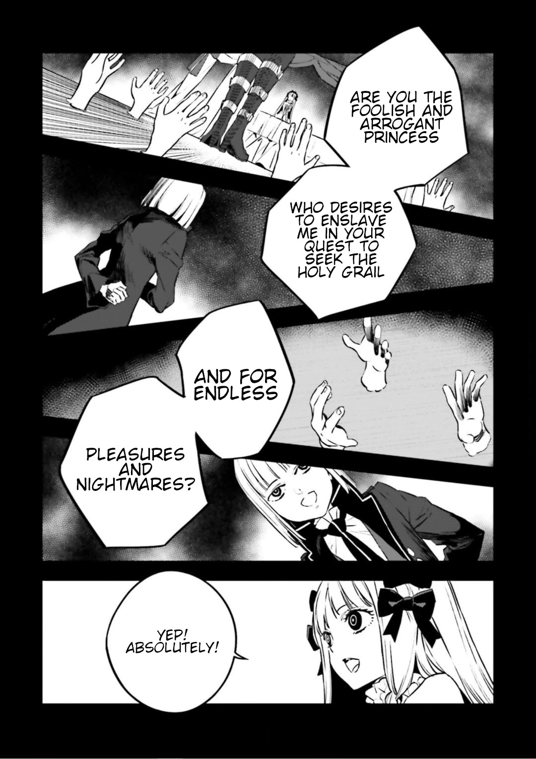 Fate/Strange Fake - Chapter 16.5: At A Certain Time, In A Certain Place