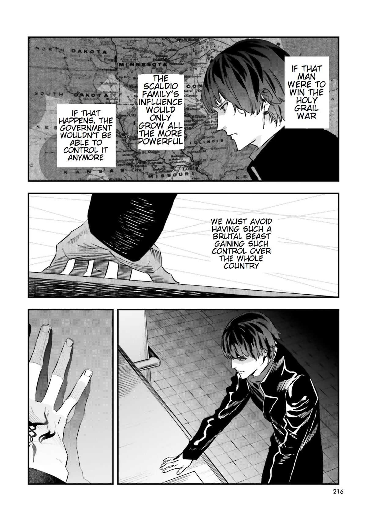 Fate/Strange Fake - Chapter 20: The Resolve To Kill