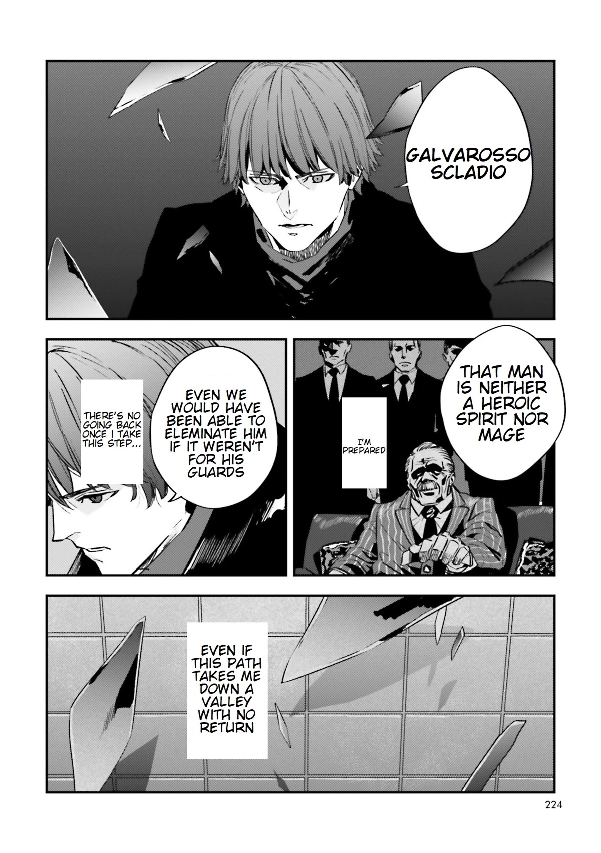 Fate/Strange Fake - Chapter 20: The Resolve To Kill