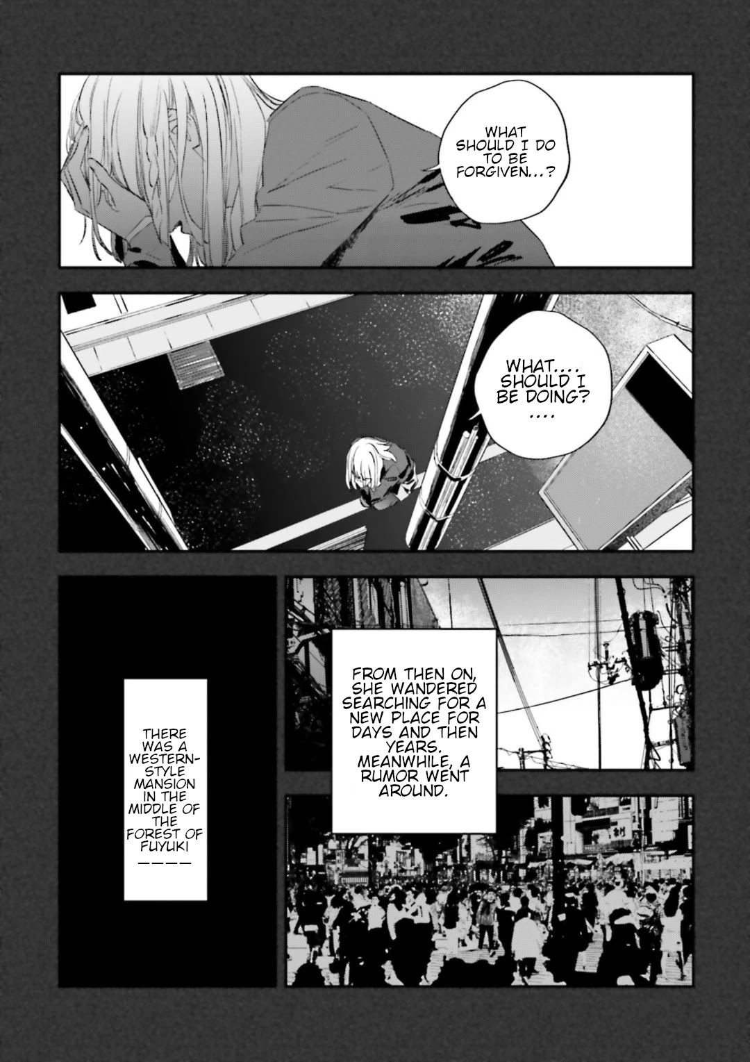 Fate/Strange Fake - Chapter 17.1: End Of Escape