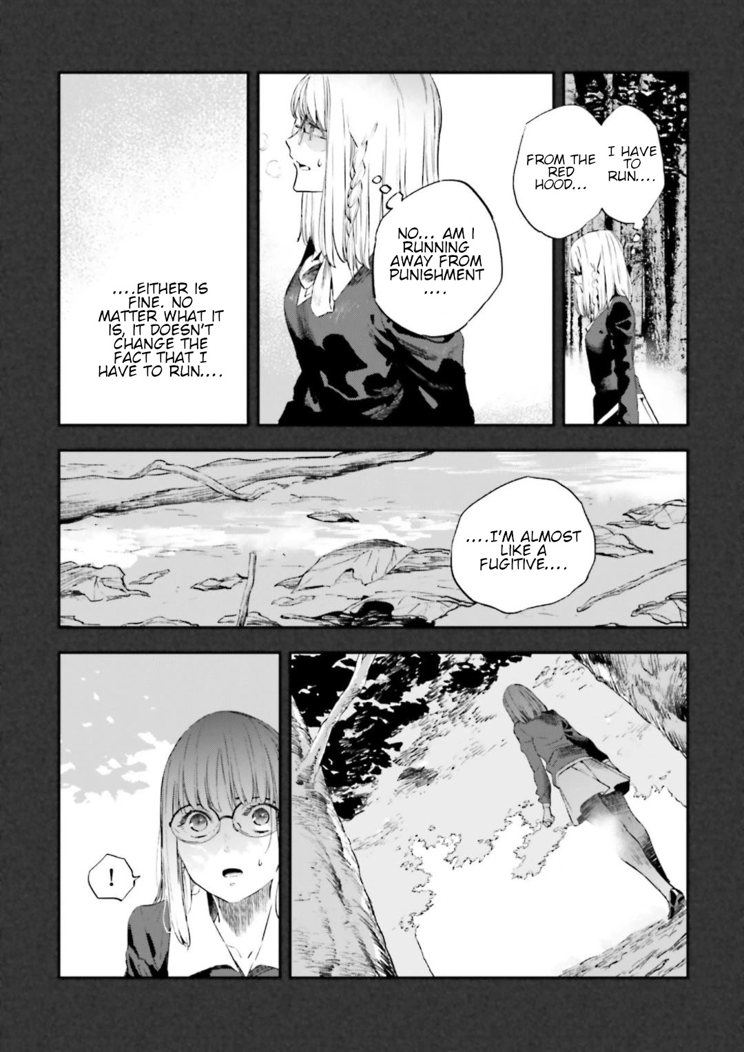 Fate/Strange Fake - Chapter 17.1: End Of Escape