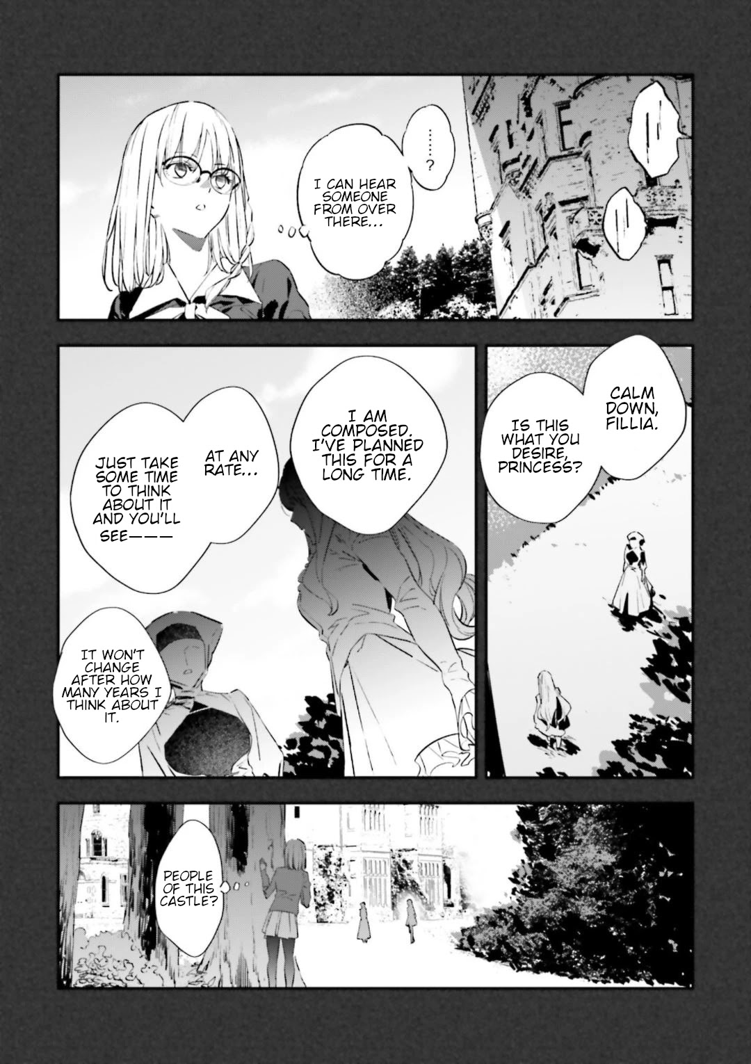 Fate/Strange Fake - Chapter 17.1: End Of Escape