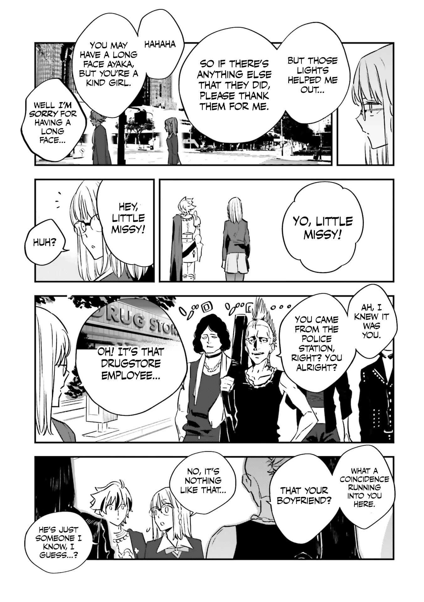 Fate/Strange Fake - Chapter 17.2: End Of Escape (Part 2)