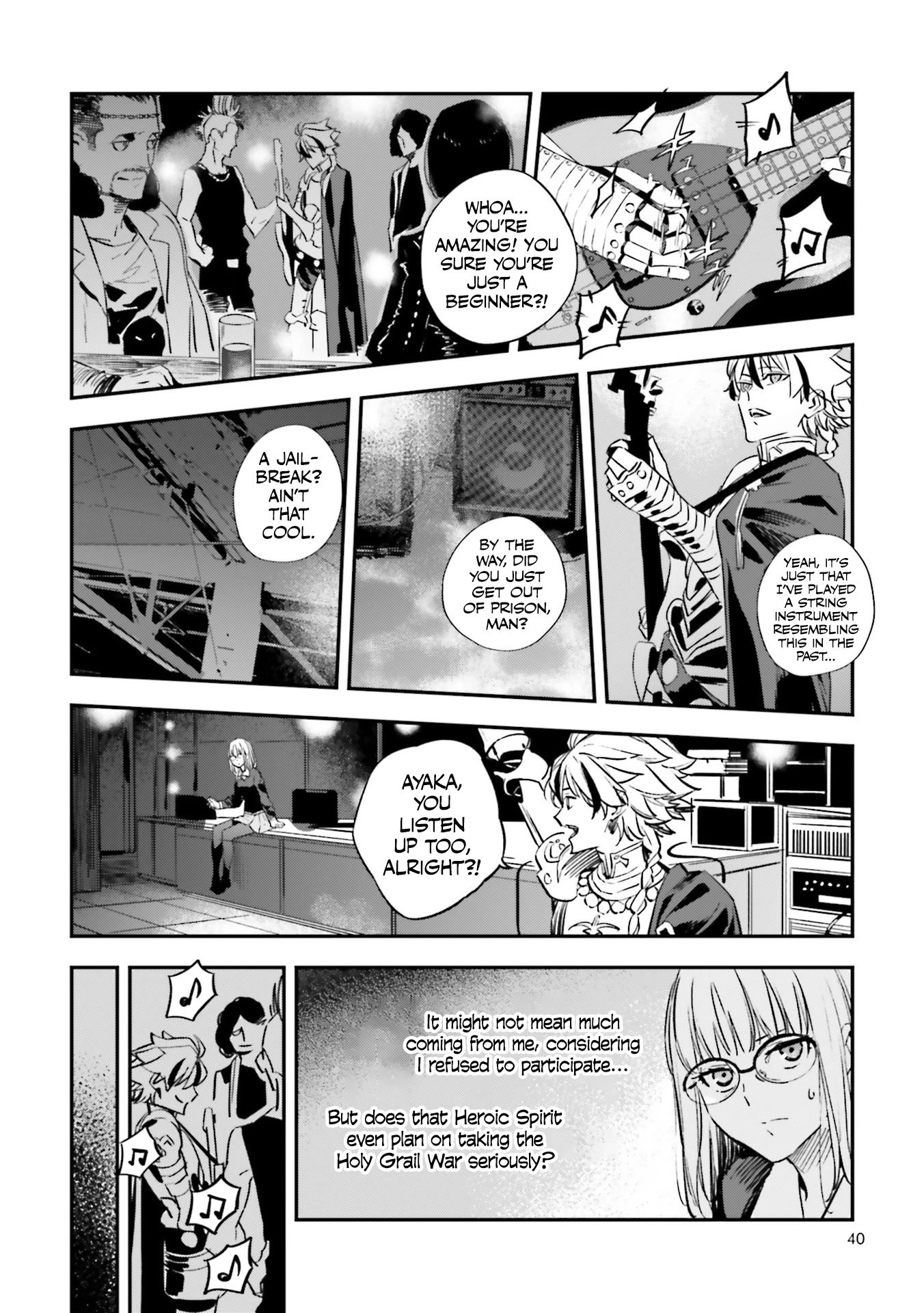 Fate/Strange Fake - Chapter 17.2: End Of Escape (Part 2)