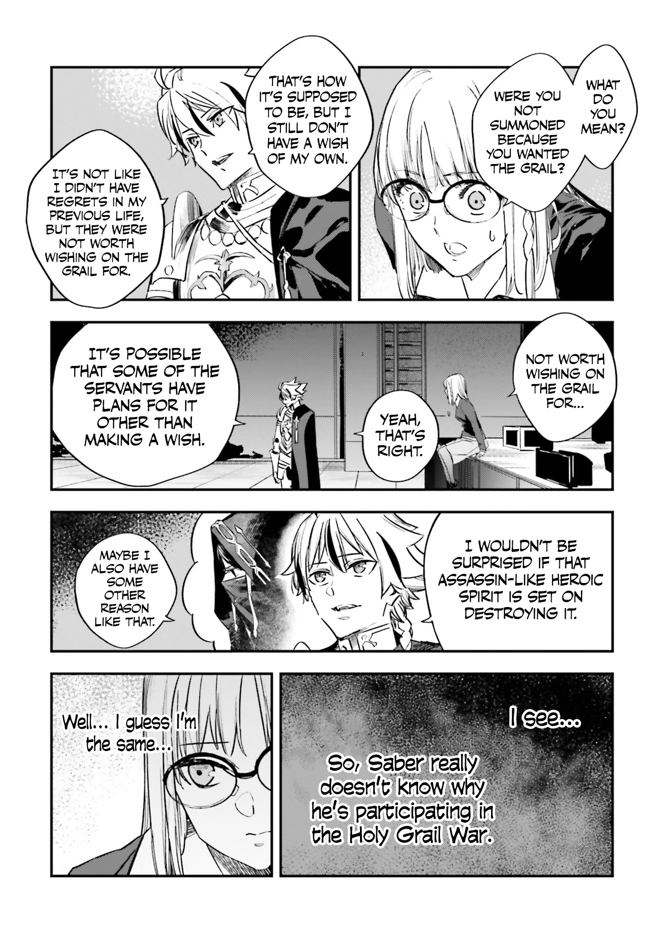 Fate/Strange Fake - Chapter 17.2: End Of Escape (Part 2)