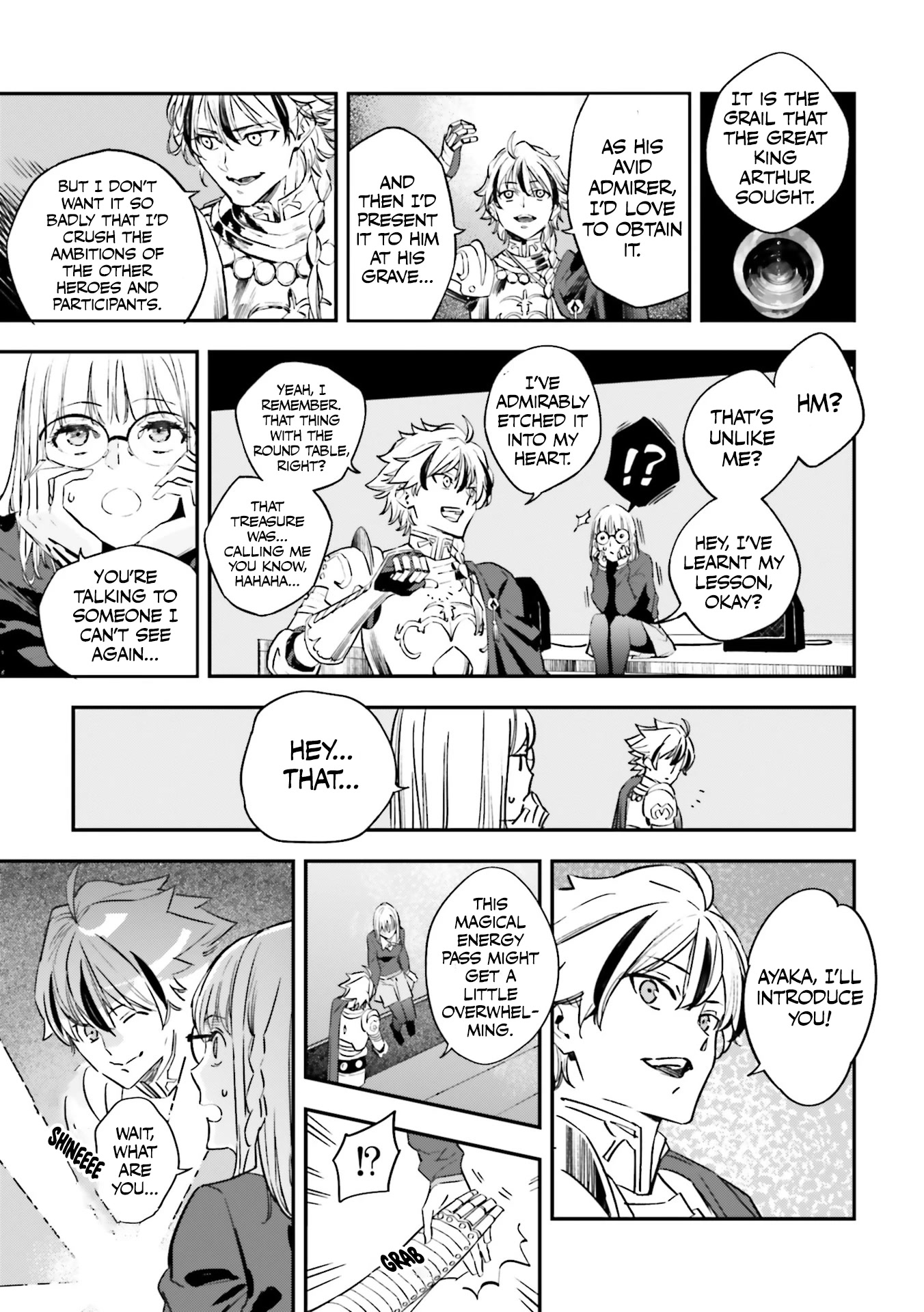 Fate/Strange Fake - Chapter 17.2: End Of Escape (Part 2)