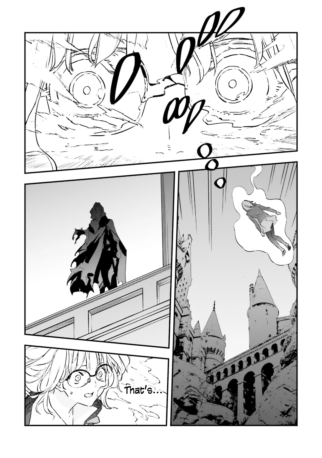 Fate/Strange Fake - Chapter 17.2: End Of Escape (Part 2)