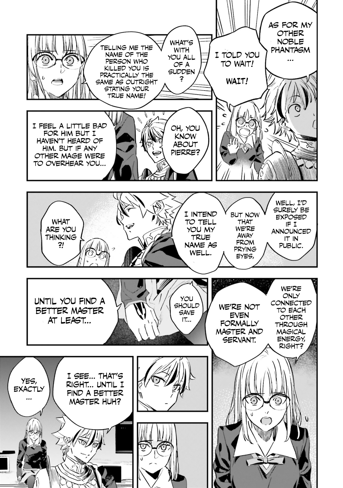 Fate/Strange Fake - Chapter 17.2: End Of Escape (Part 2)