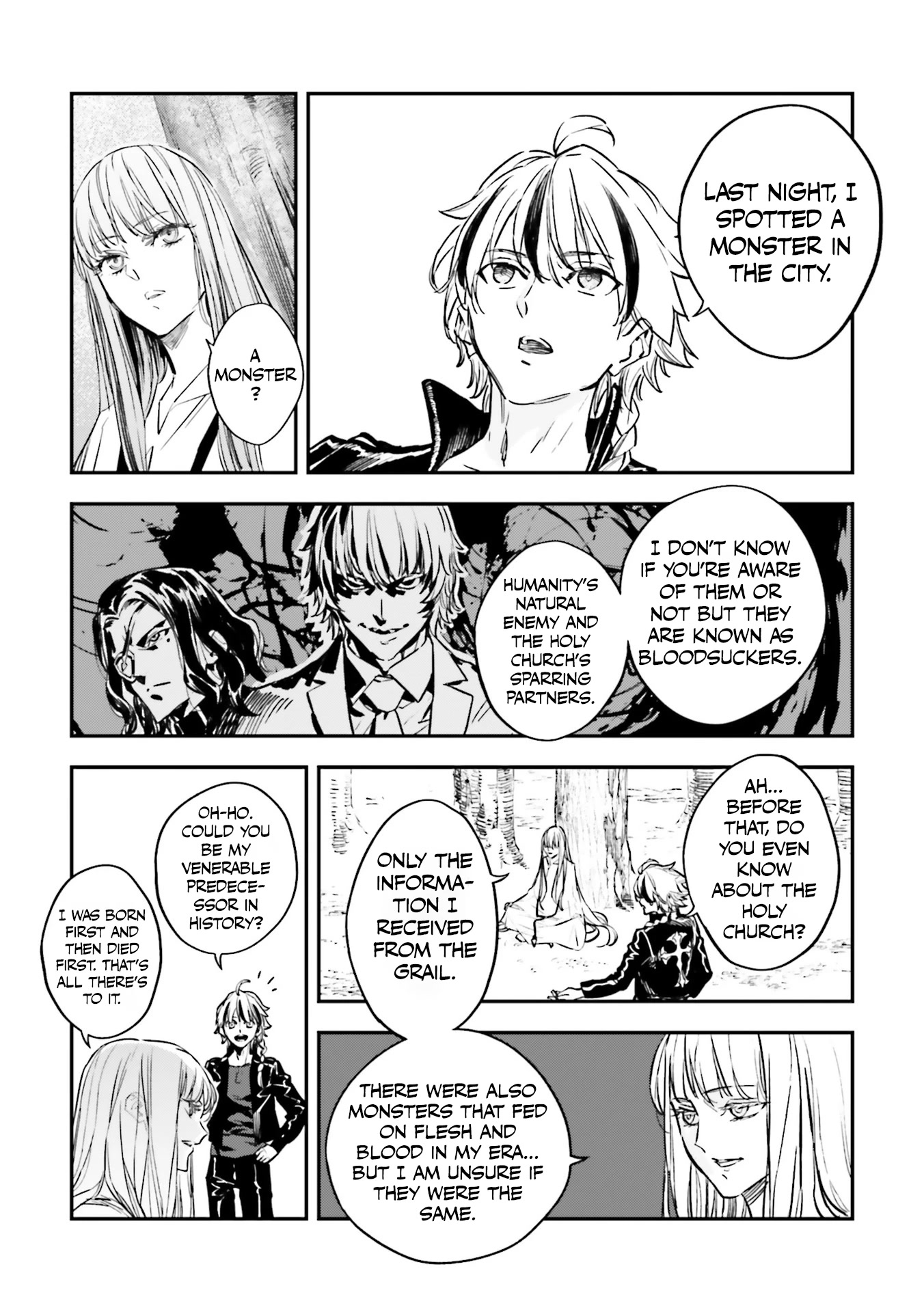 Fate/Strange Fake - Chapter 17.2: End Of Escape (Part 2)