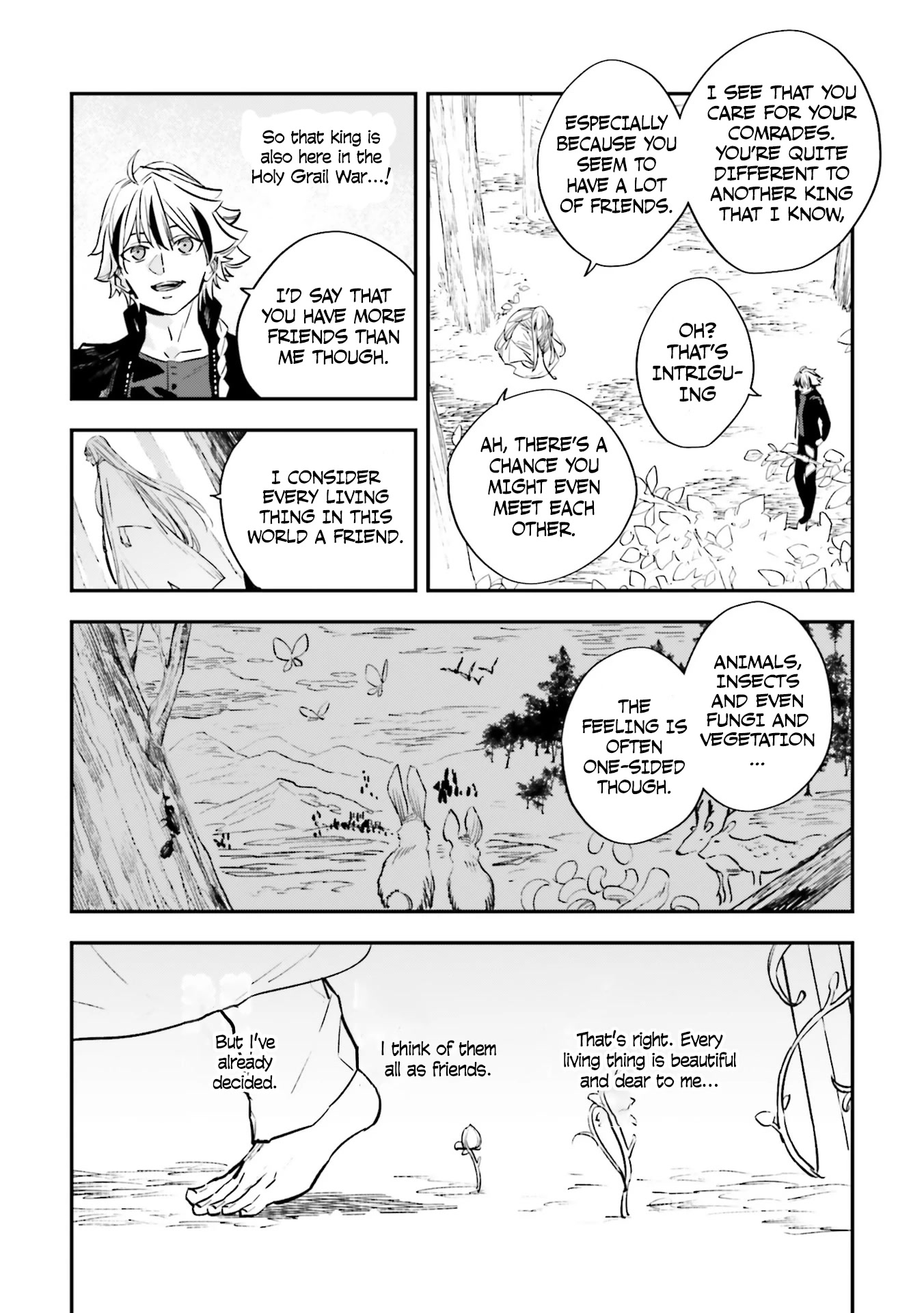 Fate/Strange Fake - Chapter 17.2: End Of Escape (Part 2)